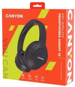 Фото: Навушники Canyon OnRiff 10 Black (CNS-CBTHS10BK) № 6 | KTC