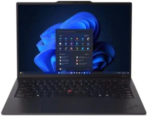Фото: Ноутбук Lenovo ThinkPad X1 Carbon G13 21NTS1GA00 Black - 14" OLED 120 Гц / Intel Core Ultra 7 / 258V / DDR5 32 ГБ / PCI-E SSD 1 ТБ / Intel Arc Graphics 140V № 4 | KTC