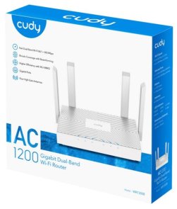 Wi-Fi Роутер Cudy WR1300E