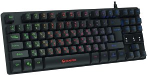 Клавіатура GamePro GK537 Black