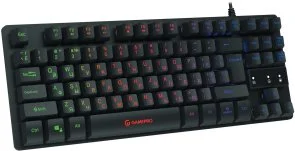 Фото: Клавіатура GamePro GK537 Black № 4 | KTC