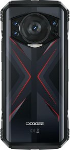 Смартфон Doogee S118 8/512GB Black/Red (6923740207048)