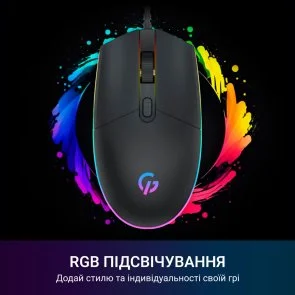 Фото: Миша GamePro GM152 Black № 4 | KTC