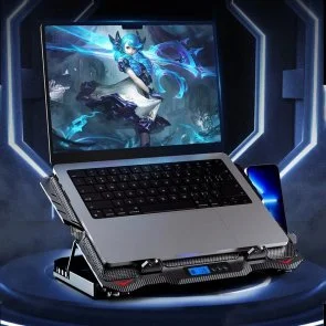 Фото: Підставка для ноутбука GamePro CP560 Black № 11 | KTC