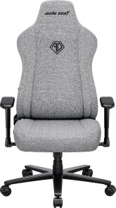Крісло Anda Seat Novis Size XL Gray Fabric (AD23-XL-01-G-F)