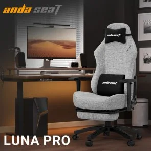 Фото: Крісло Anda Seat Luna Pro Size L Gray Fabric (AD18T-44-G-F) № 9 | KTC