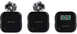 Радіосистема Proove Studio Black (PSWM15000201)