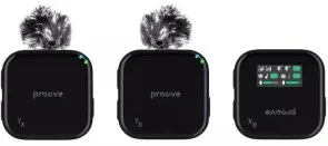 Радіосистема Proove Studio Black (PSWM15000201)