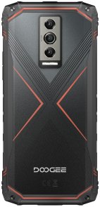 Смартфон Doogee Blade10 Pro 6/256GB Black/Red (6923740215005)