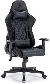Крісло GamePro Hero RGB GC-700 Black (GC-700/2-Black)