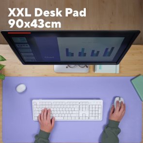 Килимок, Trust Benya XXL 900x430x2мм, Purple