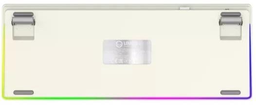 Клавіатура Lorgar KBP70TKLW Toxic Purple ENG WL/RT/USB Beige (LRG-KBP70TKLW-RT-US)