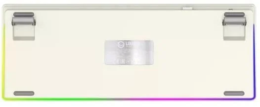 Фото: Клавіатура Lorgar KBP70TKLW Toxic Purple ENG WL/RT/USB Beige (LRG-KBP70TKLW-RT-US) № 8 | KTC