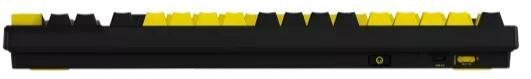 Клавіатура Lorgar KBP70TKLW Toxic Purple ENG WL/RT/USB Black/Yellow (LRG-KBP70TKLW-YL-US)