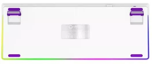 Фото: Клавіатура Lorgar KBP70TKLW Toxic Purple ENG WL/RT/USB White (LRG-KBP70TKLW-WH-US) № 8 | KTC
