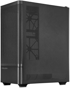 Корпус ProLogix Lumi GM-01MAB Mesh Black with window