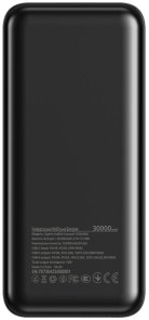 Батарея універсальна SIGMA Mobile X-Power SI30A4QL 30000mAh 20W Black