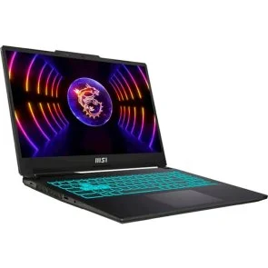 Фото: Ноутбук MSI Cyborg 15 A13VE-2473XUA Translucent Black - 15.6" IPS 144 Гц / Intel Core i5 / i5-13420H / DDR5 16 ГБ / PCI-E SSD 512 ГБ / GeForce RTX 4050 № 3 | KTC