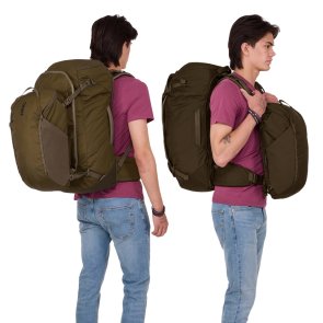 Туристичний рюкзак THULE Landmark Travel Pack 70L TLPM-270 Deep Khaki (3205318)