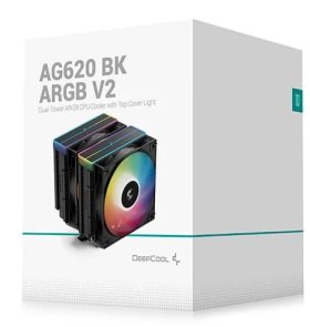 Кулер для процесора Deepcool AG620 BK ARGB V2 (R-AG620-BKAMMN-GJD)
