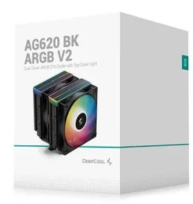 Фото: Кулер для процесора Deepcool AG620 BK ARGB V2 (R-AG620-BKAMMN-GJD) № 9 | KTC
