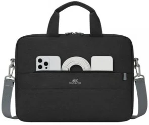 Фото: Сумка для ноутбука Riva Prater 7522 Black (7522 (Black)) № 7 | KTC
