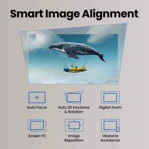 Фото: Проектор BenQ GP520 (9H.JT177.59E) № 6 | KTC