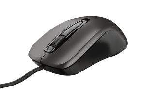 Миша Trust Carve USB Mouse Black (23733)