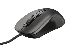 Фото: Миша Trust Carve USB Mouse Black (23733) № 4 | KTC