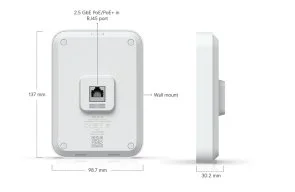 Фото: Точка доступy Wi-Fi Ubiquiti UniFi U7-IW № 6 | KTC