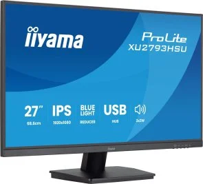 Фото: Монітор iiyama XU2793HSU-B7 Black - 27" IPS / 1920×1080 / 100 Гц № 3 | KTC