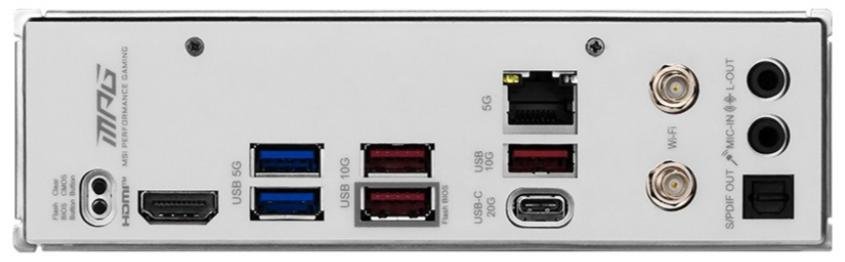 Материнська плата MSI MPG B850I EDGE TI WIFI
