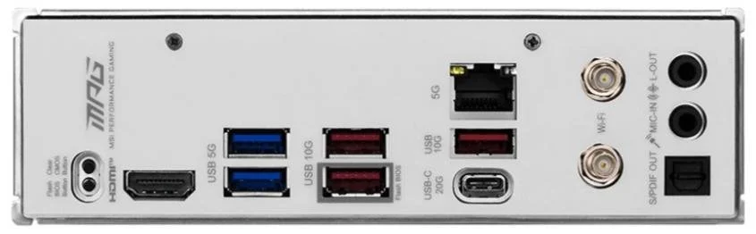 Фото: Материнська плата MSI MPG B850I EDGE TI WIFI № 5 | KTC
