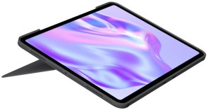 Чохол-клавіатура Logitech for Apple iPad Pro 13 M4 - Combo Touch US International Graphite (920-012833)