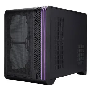 Фото: Корпус 1stPlayer VT6-BK Black with window № 2 | KTC