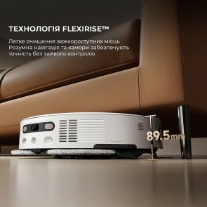 Робот-пилосос Mova V50 Ultra Complete White (RLV72LE-1)