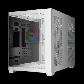 Корпус Gamdias Aura GC10M V2 WH ARGB White with window (4711514503166)