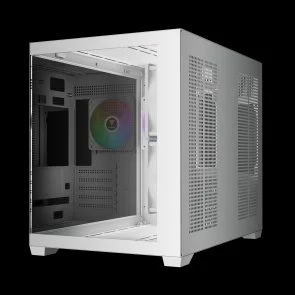 Фото: Корпус Gamdias Aura GC10M V2 WH ARGB White with window (4711514503166) № 8 | KTC