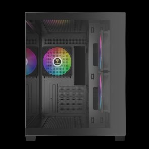 Корпус Gamdias Aura GC10M V2 ARGB Black with window (4711514503159)