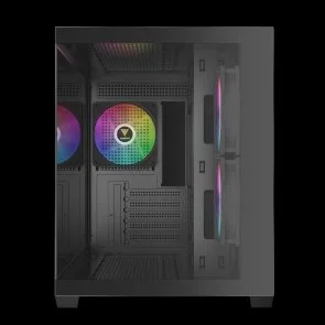 Фото: Корпус Gamdias Aura GC10M V2 ARGB Black with window (4711514503159) № 3 | KTC