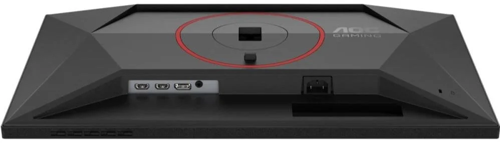 Фото: Монітор AOC 24G4HA Black/Red - 23.8" IPS / 1920×1080 / 200 Гц / Nvidia G-Sync Compatible, Adaptive Sync / Pivot / HAS № 10 | KTC