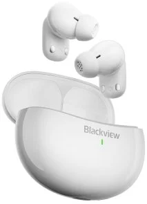Фото: Навушники Blackview AirBuds 30 TWS White (6931548317906) № 2 | KTC