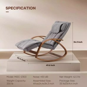 Масажер Naipo Massage Rocking Chair (MGC-2300P)