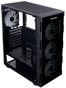 Корпус ProLogix E114 Black with window