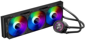 Система рідинного охолодження 1stPlayer TS4-360 Black (TS4-360-BK)