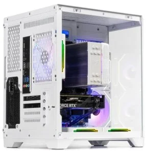 Фото: Персональний комп'ютер ARTLINE Gaming X39WHITE (X39Whitev84Win) - Intel Core i5 i5-13400F / 32 ГБ DDR4 / PCI-E SSD 1 ТБ / Nvidia / GeForce RTX 5060 Ti, 16 ГБ / Intel B760 / 600 Вт № 5 | KTC