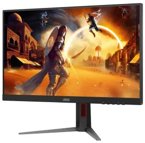 Фото: Монітор AOC 27G4HA Black - 27" IPS / 1920×1080 / 200 Гц / Nvidia G-Sync Compatible, Adaptive Sync / Pivot / HAS № 4 | KTC