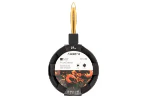 Фото: Сковорода Ardesto Black Mars Sparkle 24cm Black (AR1924BM) № 15 | KTC