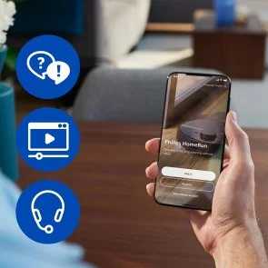 Фото: Робот-пилосос Philips HomeRun 5000 (XU5100/10) № 5 | KTC