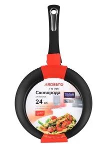 Фото: Сковорода Ardesto Gemini Trento 24cm Black (AR1924GMB) № 3 | KTC